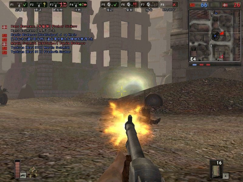 「BF」シリーズは約23年が経過している歴史あるシリーズ。画像は第1作「BF1942」