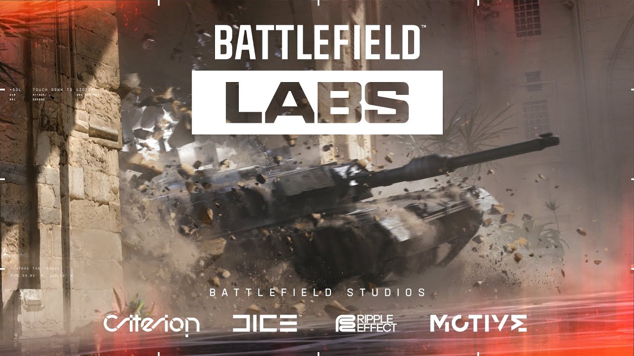 2025年2月より各国で開催された「BF Labs」。ここでのフィードバックが「BF6」に活かされている