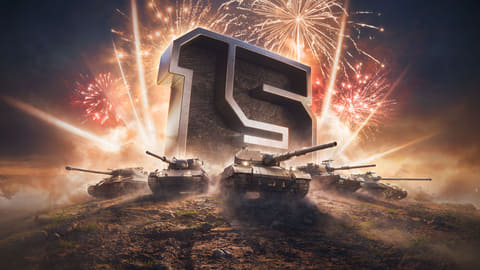 World of Tanks 15周年記念イベント