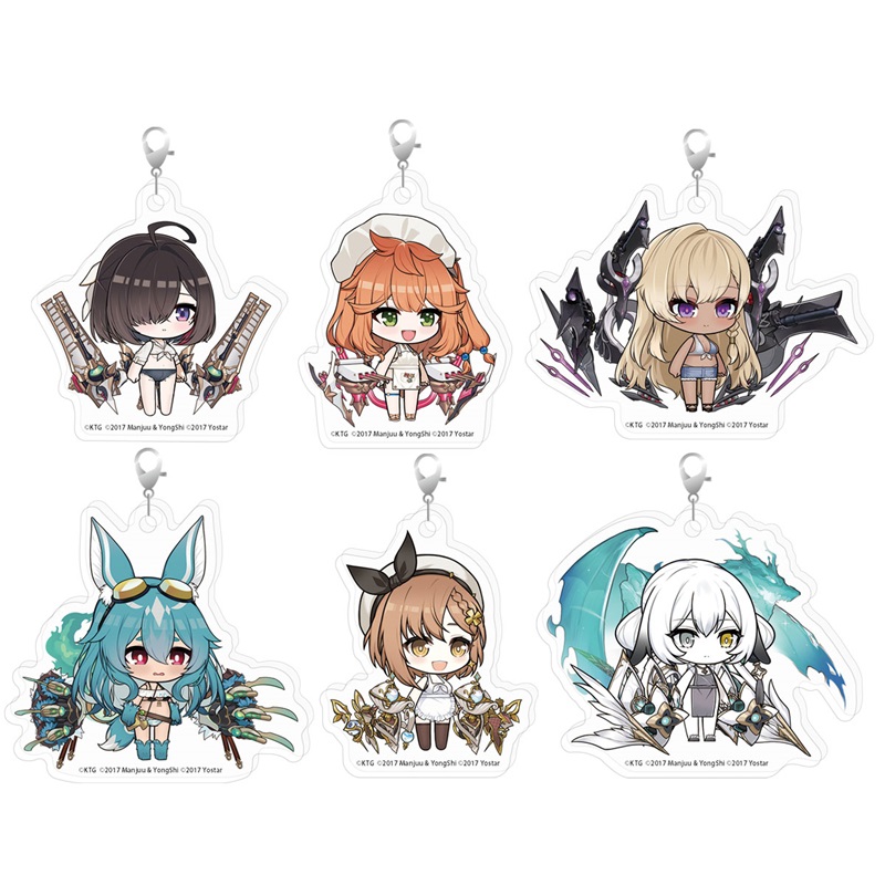 「トレーディングアクリルチャーム」 価格：単品900円/コンプリート BOX 5,400円