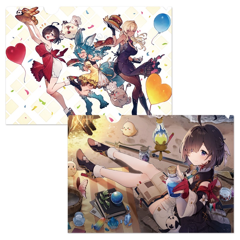 購入特典「クリアファイル」