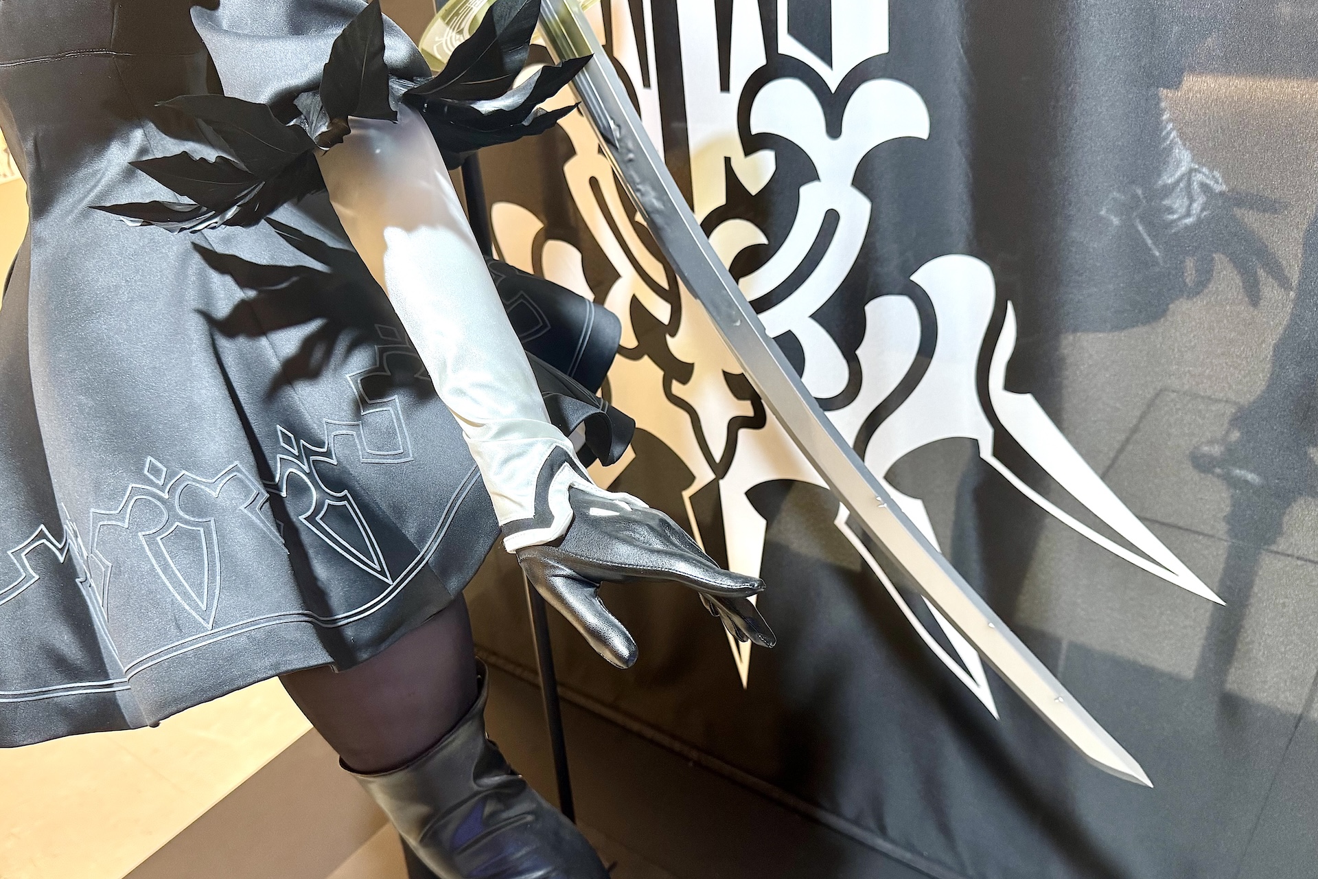 さまざまな角度からじっくり眺めることができる