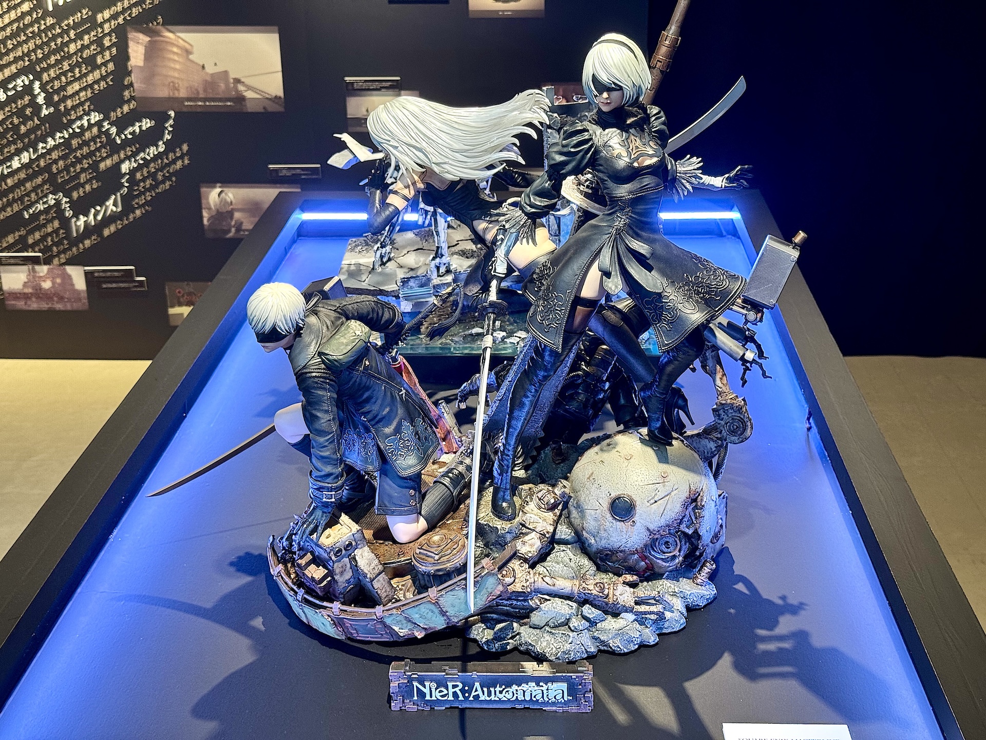 ジオラマもかなりクオリティが高く、思わず見入ってしまう