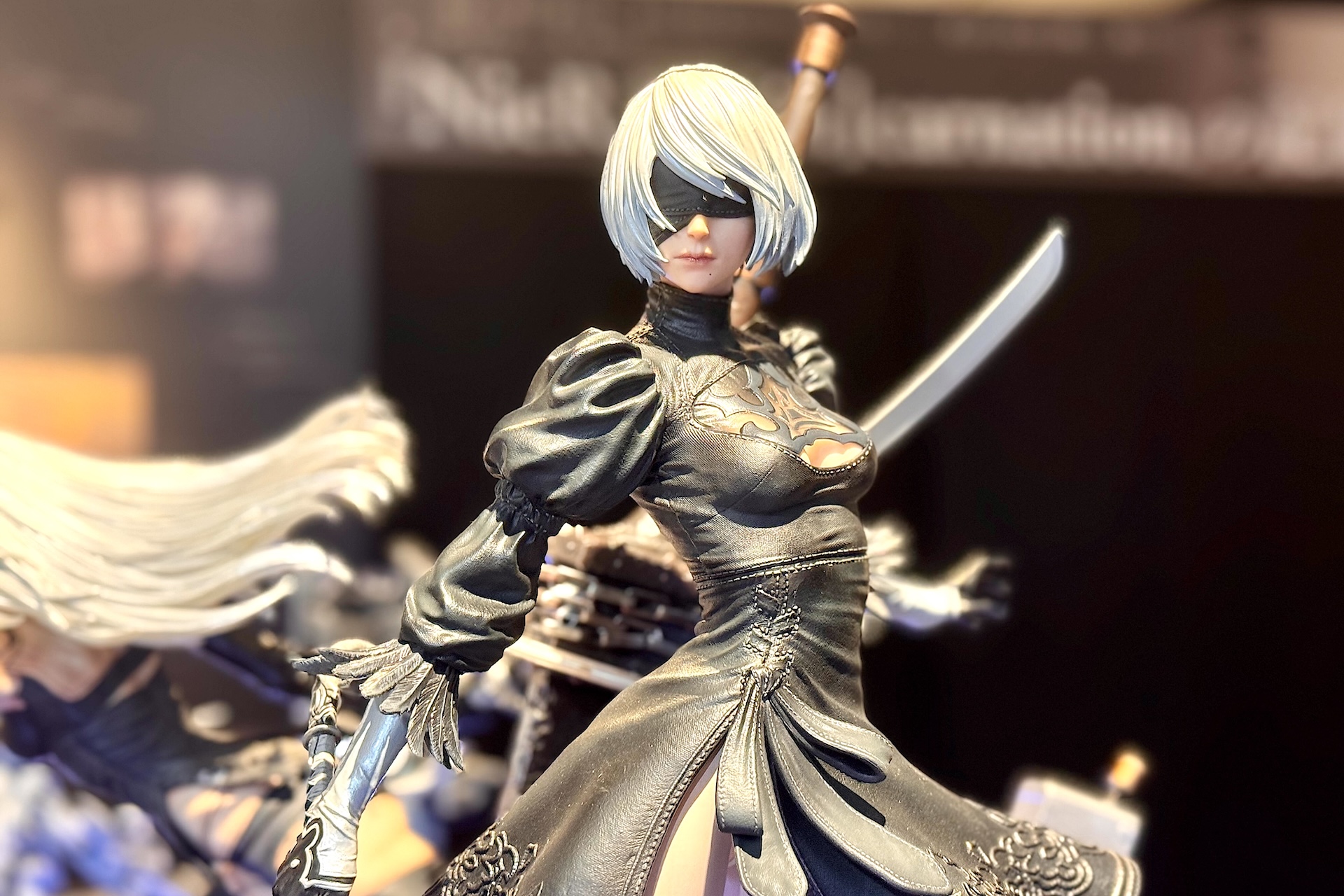 まるでゲームの世界に入り込んだかのような没入感が味わえる