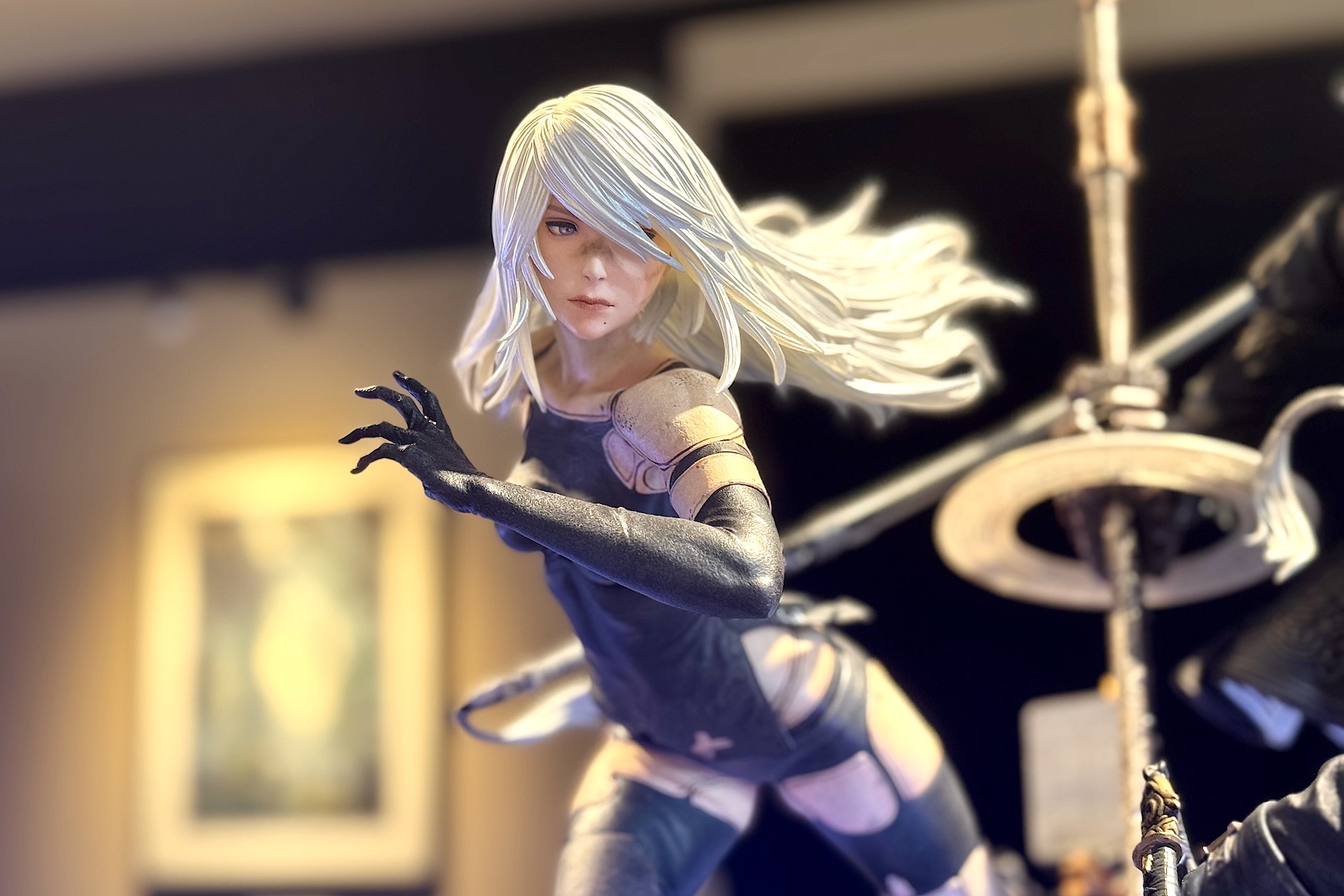 まるでゲームの世界に入り込んだかのような没入感が味わえる