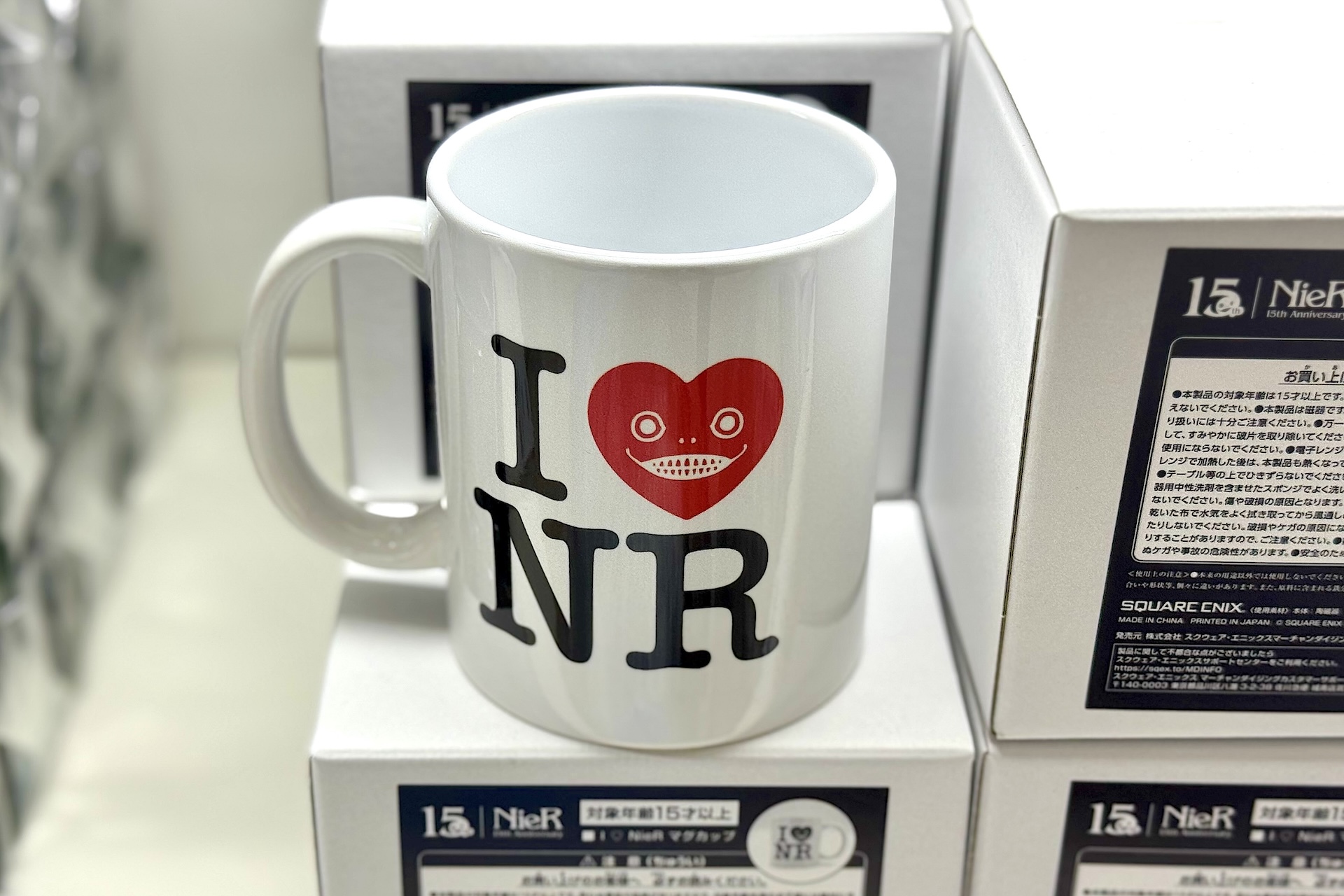 I ♡ NieR マグカップ 2,750円（展示会先行販売）