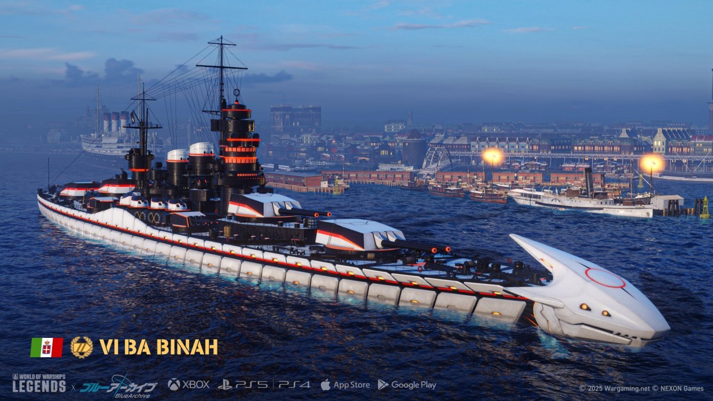 Tier VI イタリア戦艦「BA Binah」