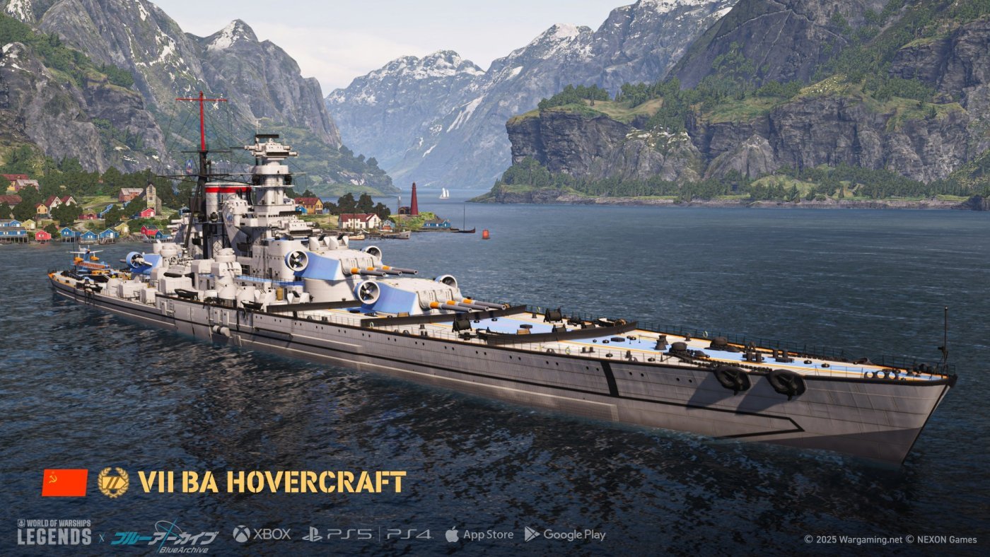 Tier VII ソ連戦艦「BA Hovercraft」