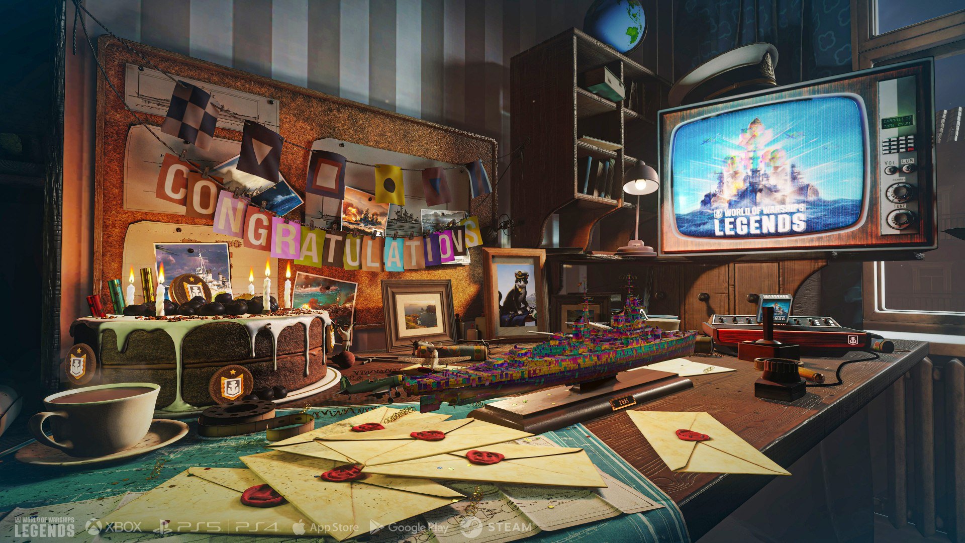 パンアジア Tier VII プレミアム巡洋艦「Irian」