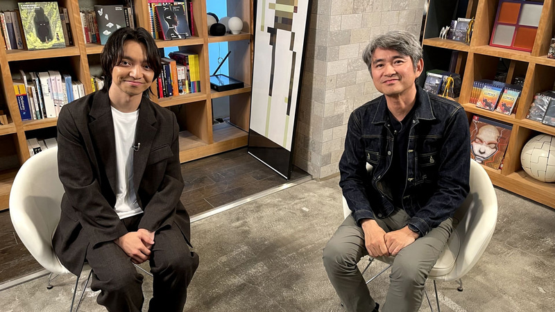 水口哲也氏と三浦大知さん