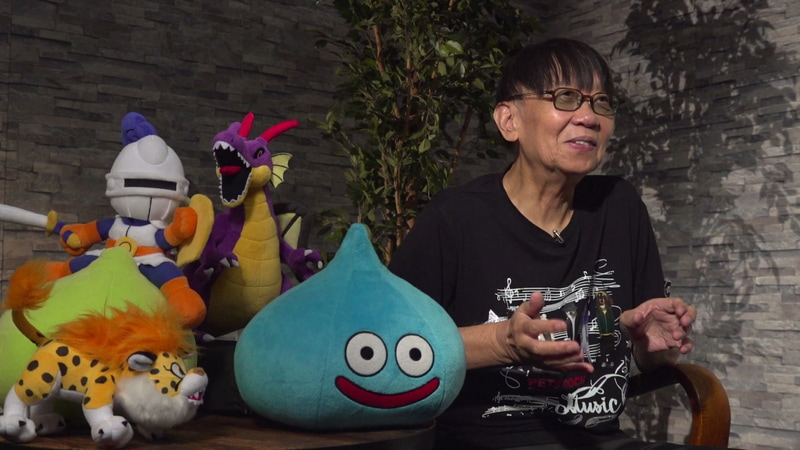 さくまあきら氏の学生時代からの友人・堀井雄二氏。「桃太郎電鉄」と「ドラクエ」の違いを語る