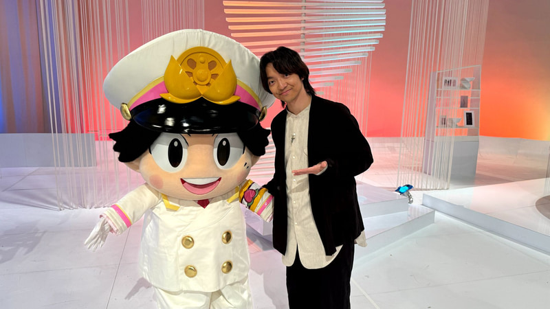 桃太郎と三浦大知さん