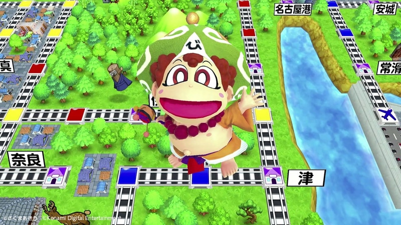 「桃太郎電鉄」キャプチャー画像