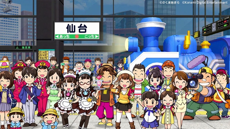 「桃鉄」をプレイするヒャダインさん（左）、犬山紙子さん（右）