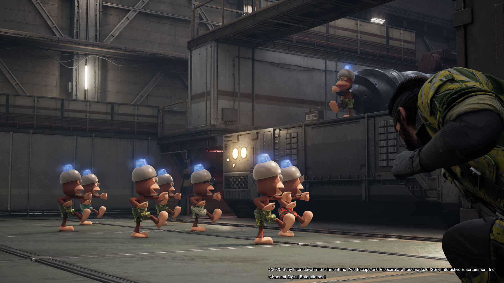 PS5/PCでプレイできる「猿蛇合戦」