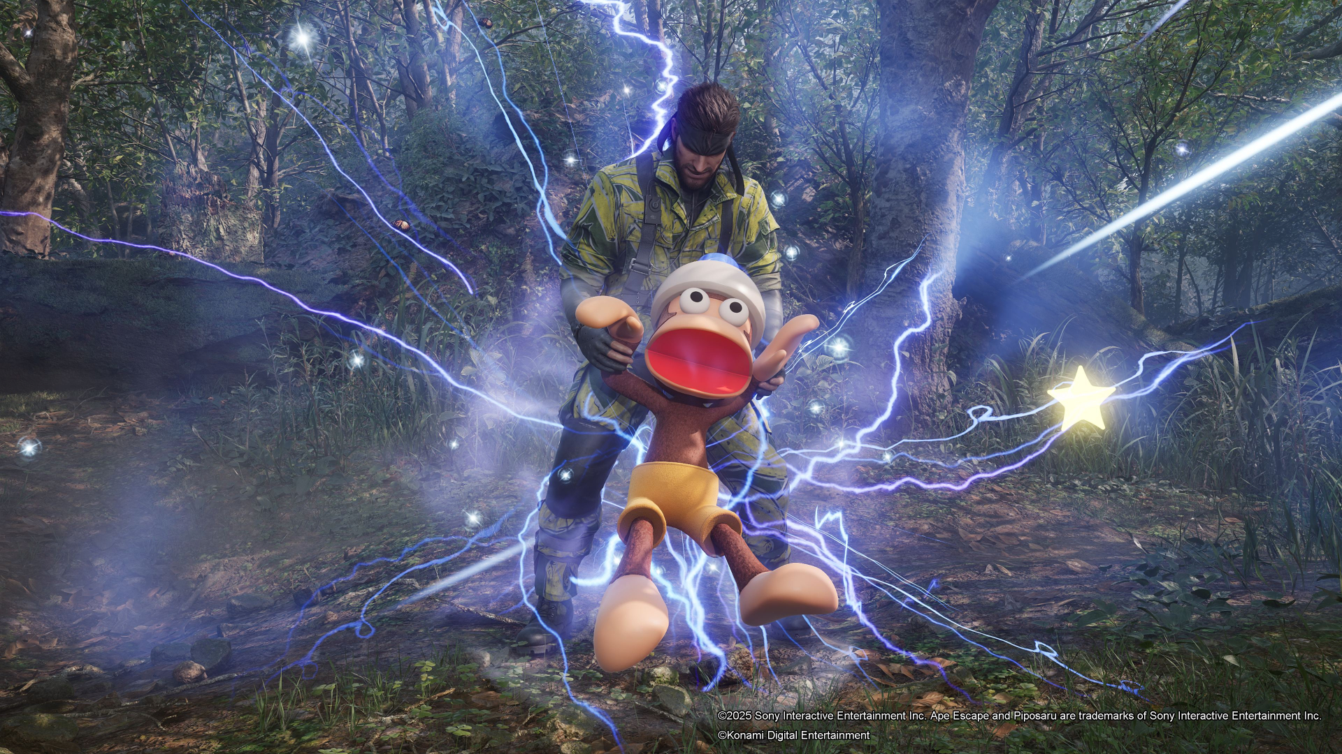 PS5/PCでプレイできる「猿蛇合戦」