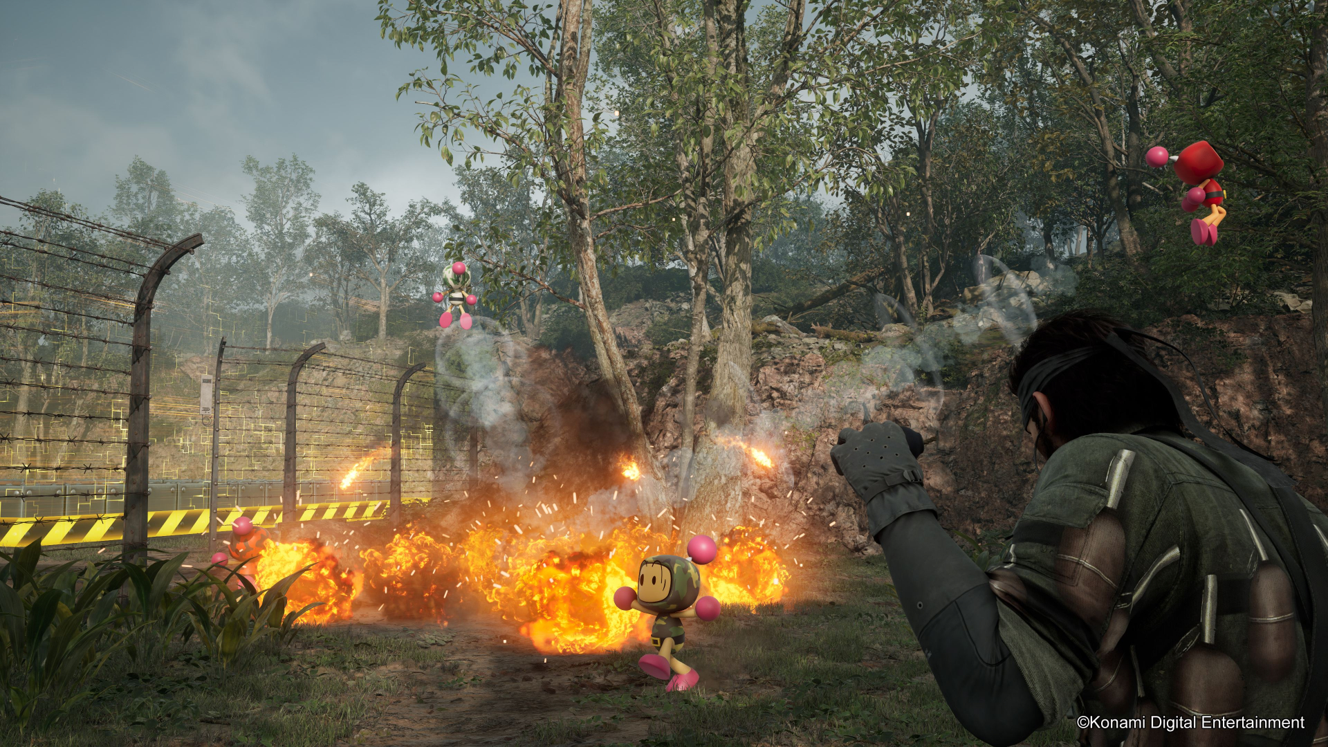 Xbox Series X|S限定でプレイできる「ボム蛇合戦」