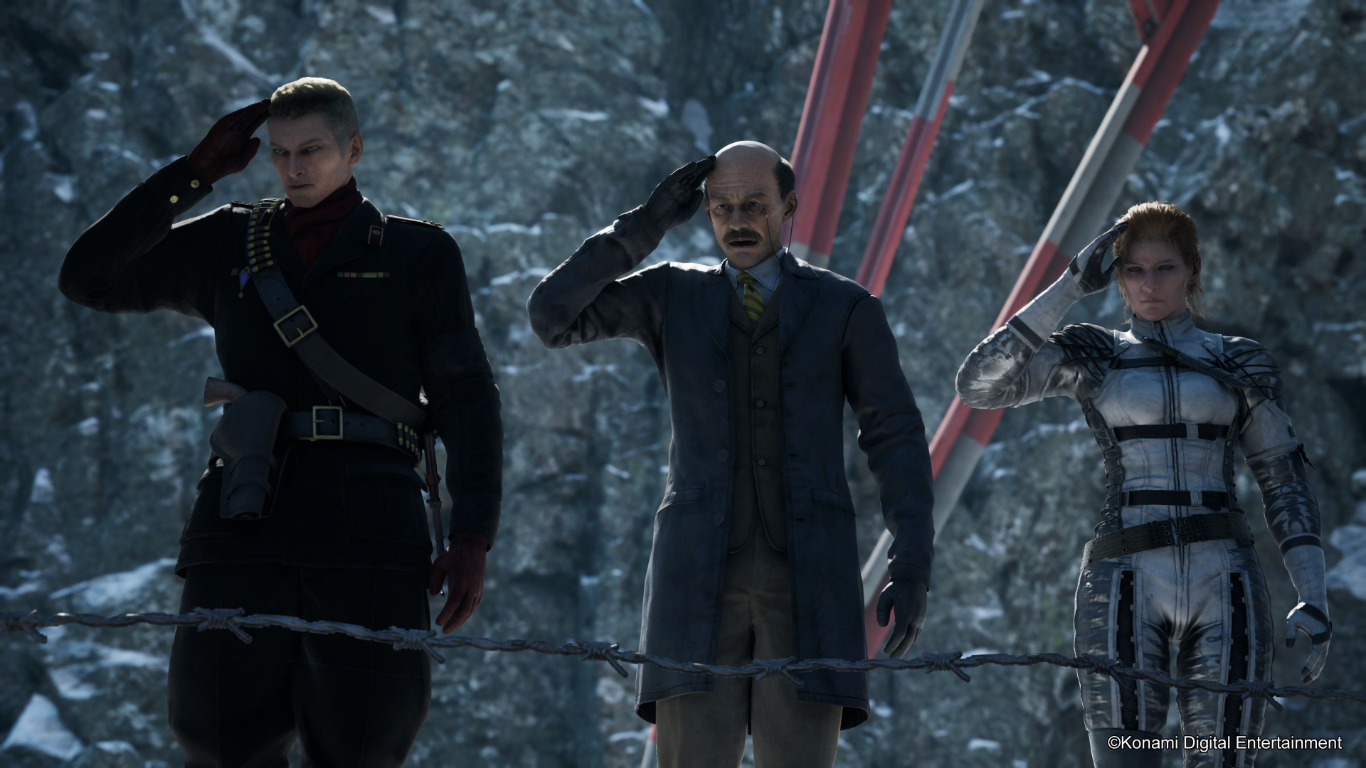 完全版に収録されていたギャグ調の映像である「シークレットシアター」も敵兵から8mmフィルムを入手できる形で実装されている。こうした遊び心も本作の魅力だ