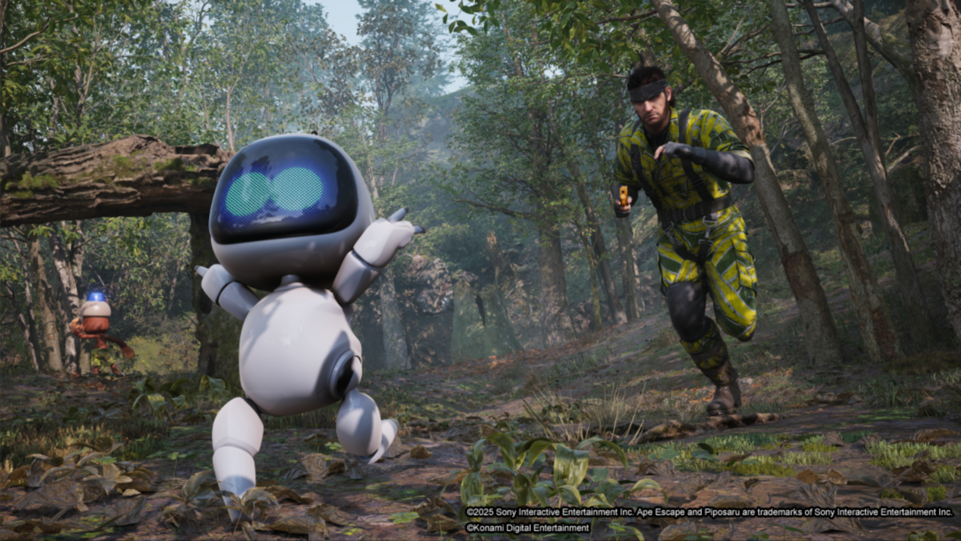 PS5/PCでプレイできる「猿蛇合戦」