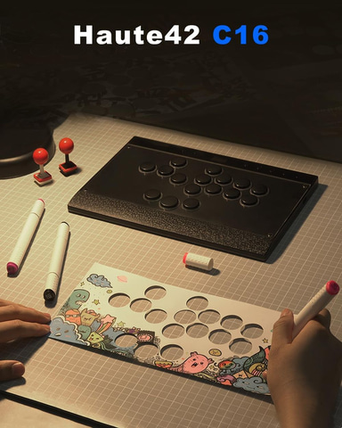 Amazonセール】Haute42・Cosmoxgamingのレバーレスアケコンが