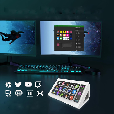 Amazonセール】配信者向けショートカットキーボード「stream