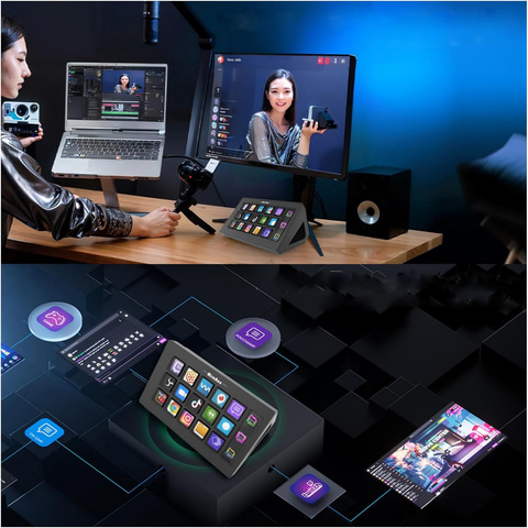 STREAME DECK+ ほぼ未使用 Amazon.co.jp: Elgato (エルガト) Stream Deck + (ストリーム
