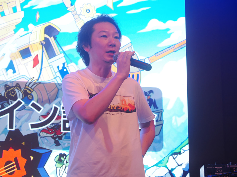 プロデューサーの坂尻一人氏