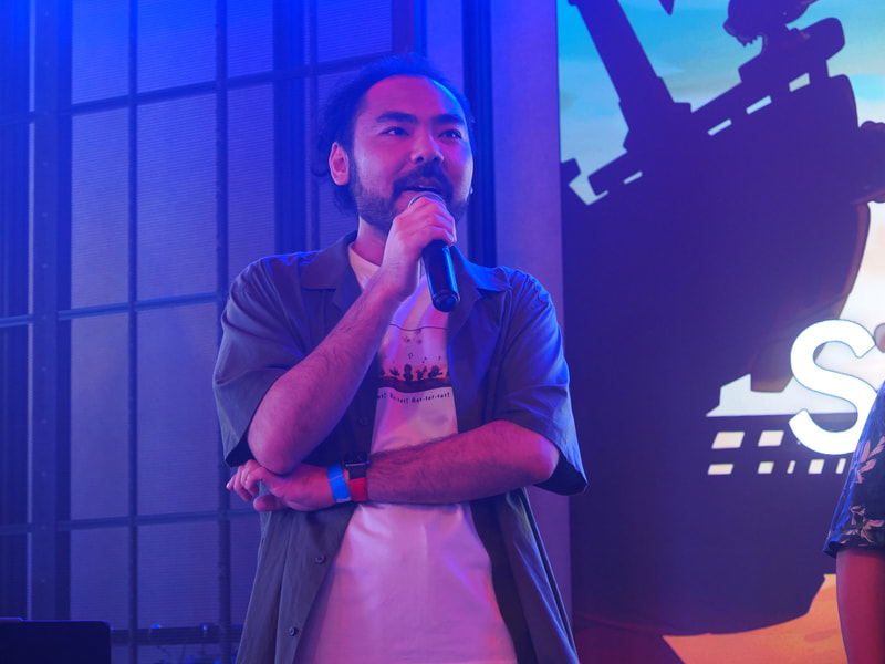 リードプログラマーの高橋俊成氏