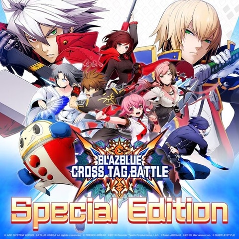 BLAZBLUE CROSS TAG BATTLE