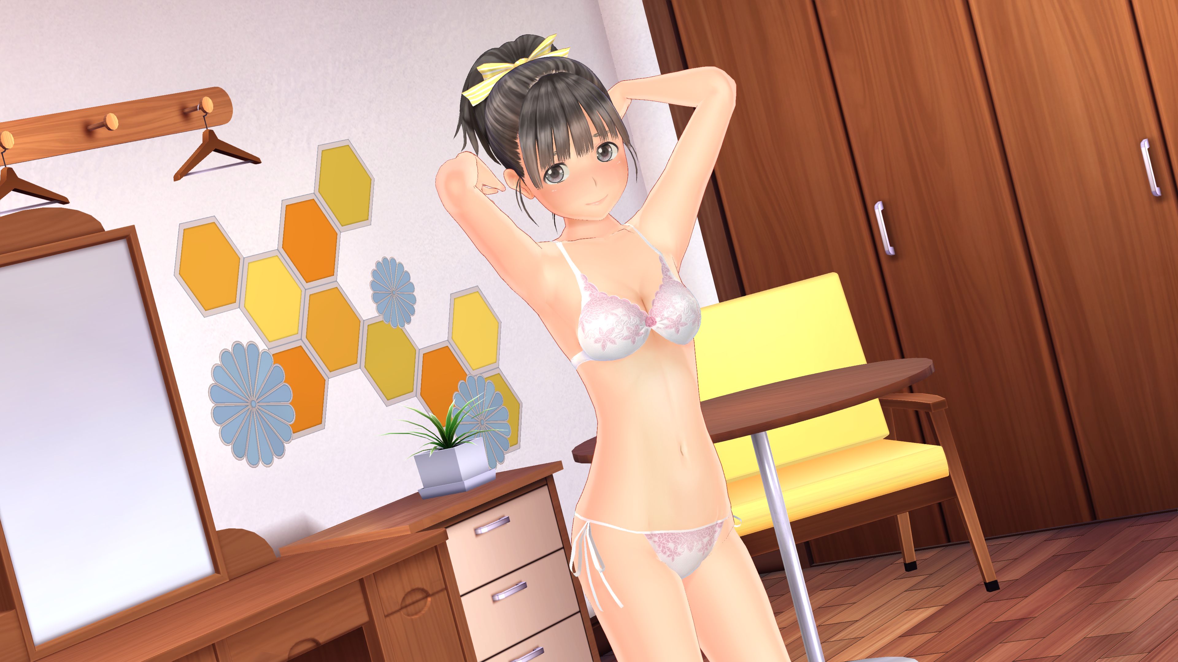 オリジナル衣装DLC「ホーム水着」