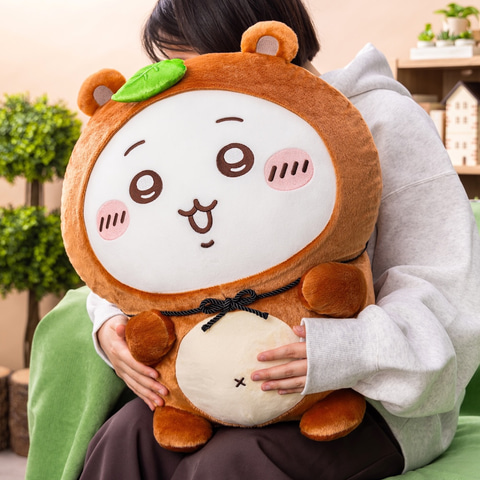 たぬきだもんくじ ちいかわセット ちいかわ たぬきだもんくじ」本日発売！ たぬきの着ぐるみを着