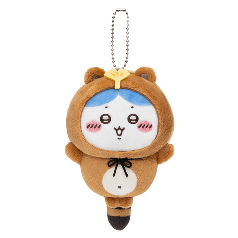 ちいかわ たぬきだもんくじ」本日発売！ たぬきの着ぐるみを着