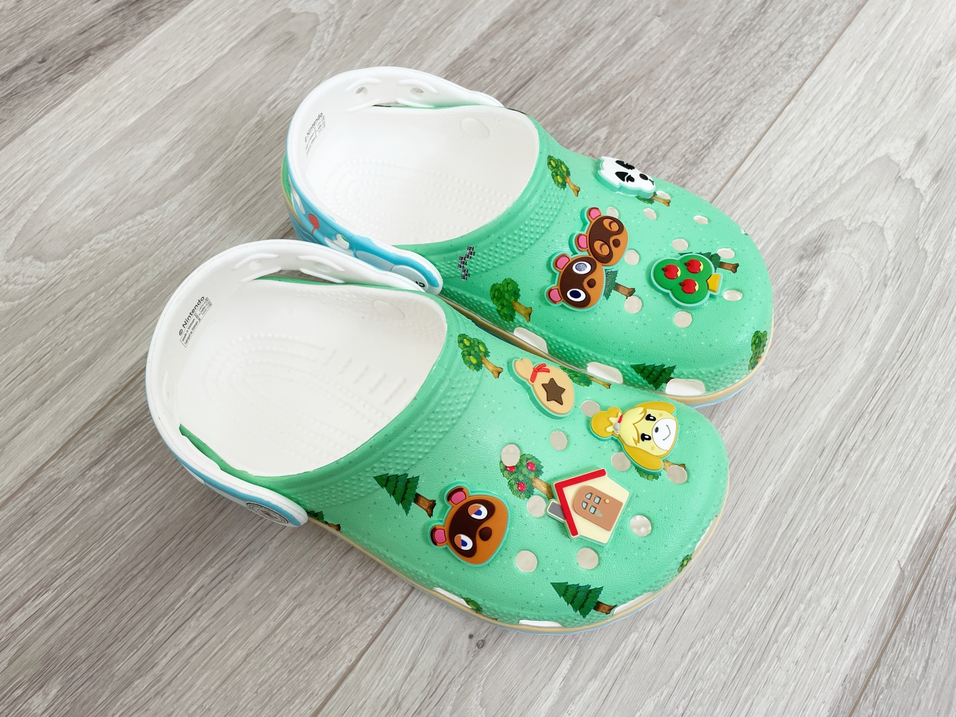 キッズ どうぶつの森 クラシック クロッグ