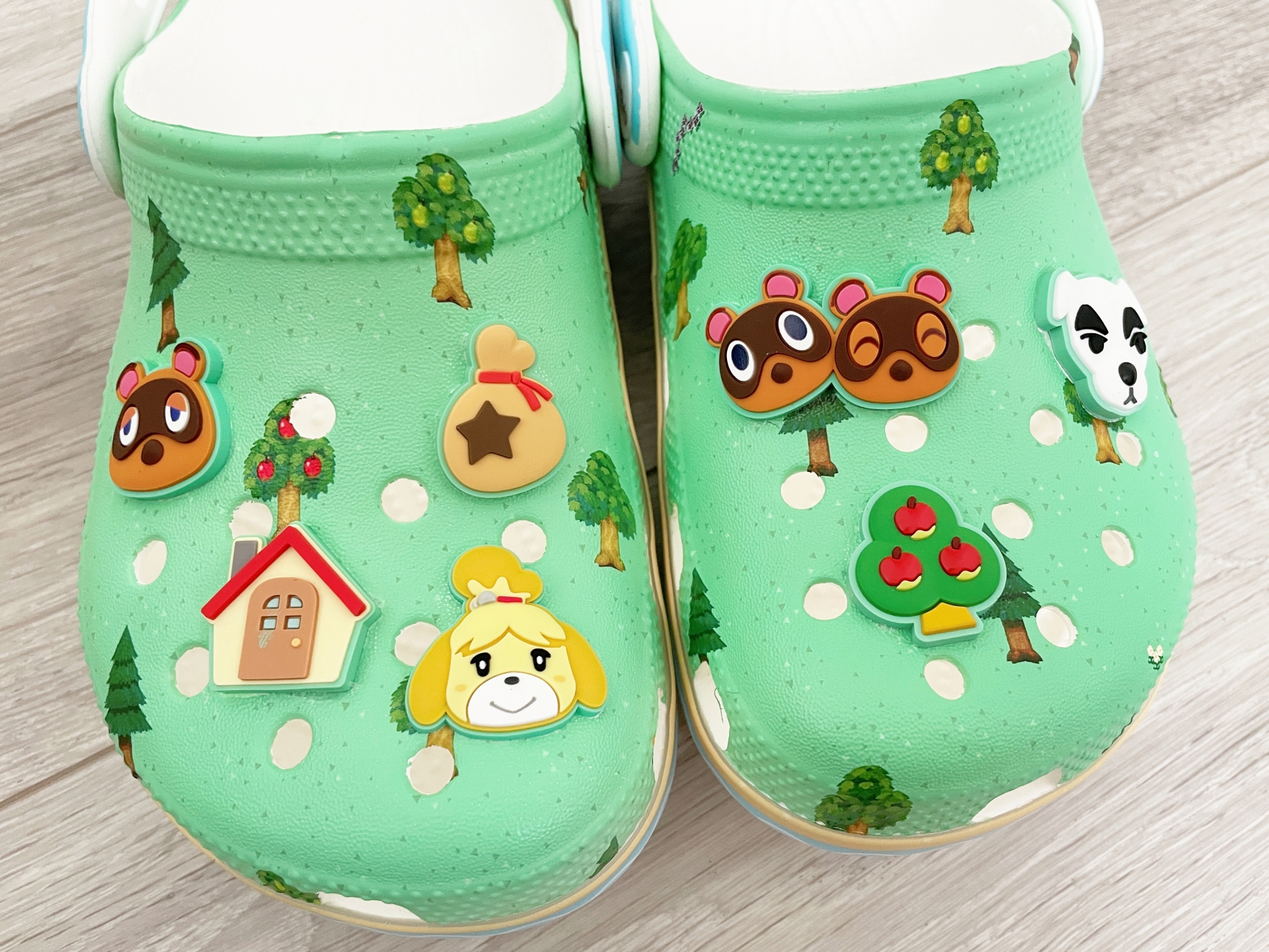 キッズ どうぶつの森 クラシック クロッグ