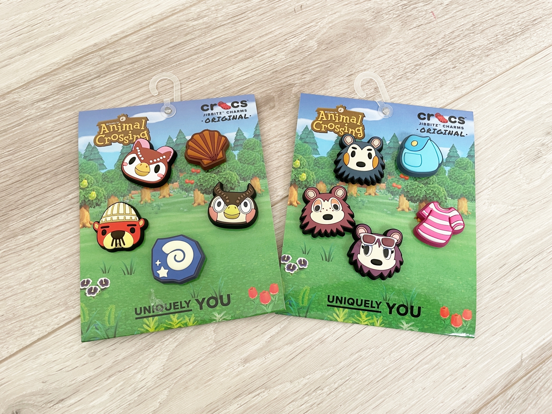 「どうぶつの森 クリエイター ファイブパック」（各2,420円）