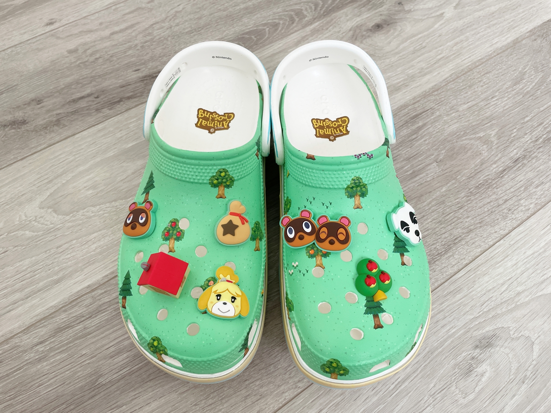 どうぶつの森 プラットフォーム クロッグ