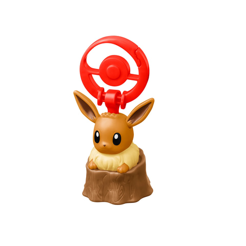 イーブイ(メス)のシャカシャカキーホルダー