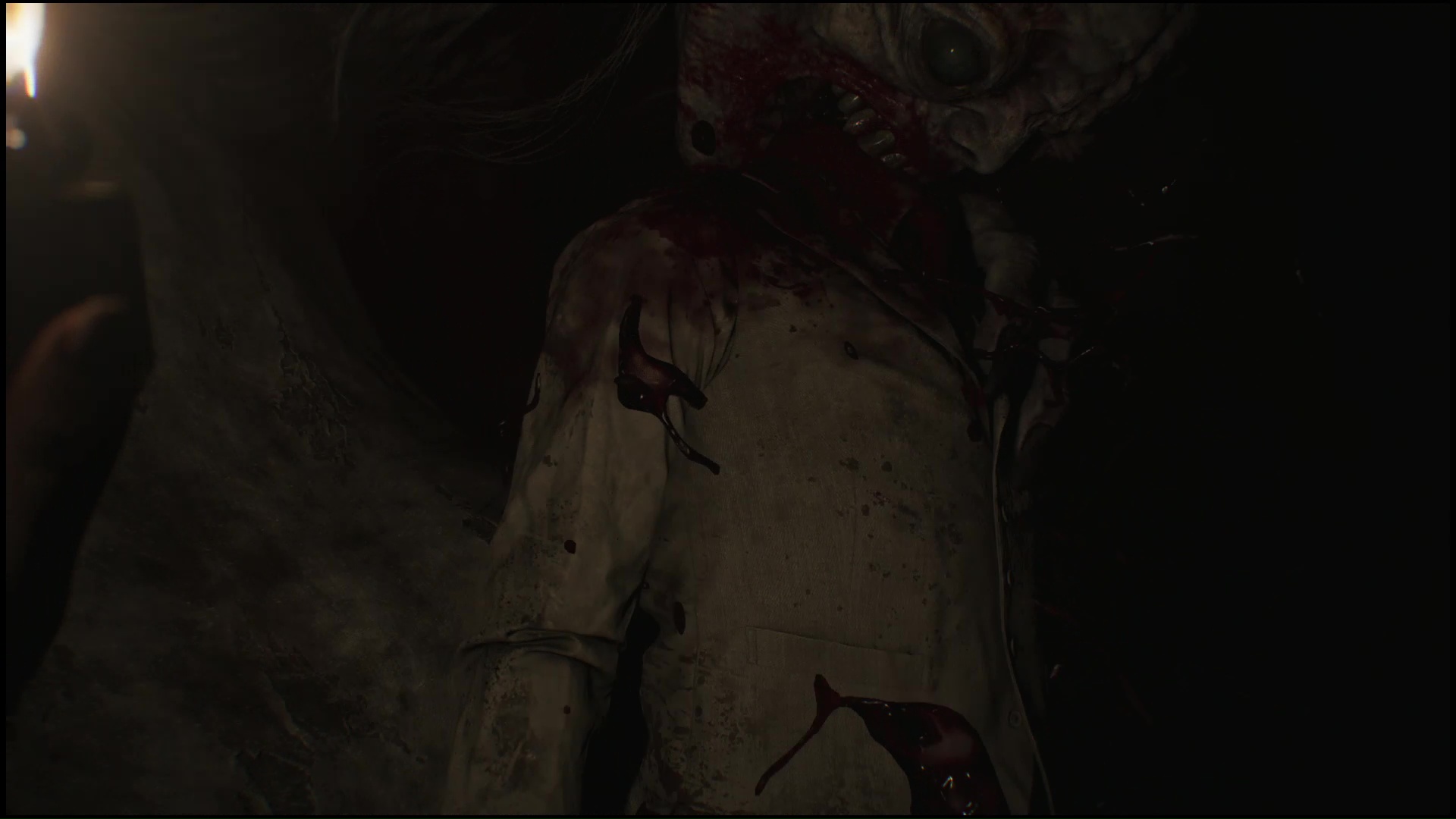 試遊で出てきた唯一のクリーチャー。ビジュアルから怖すぎる