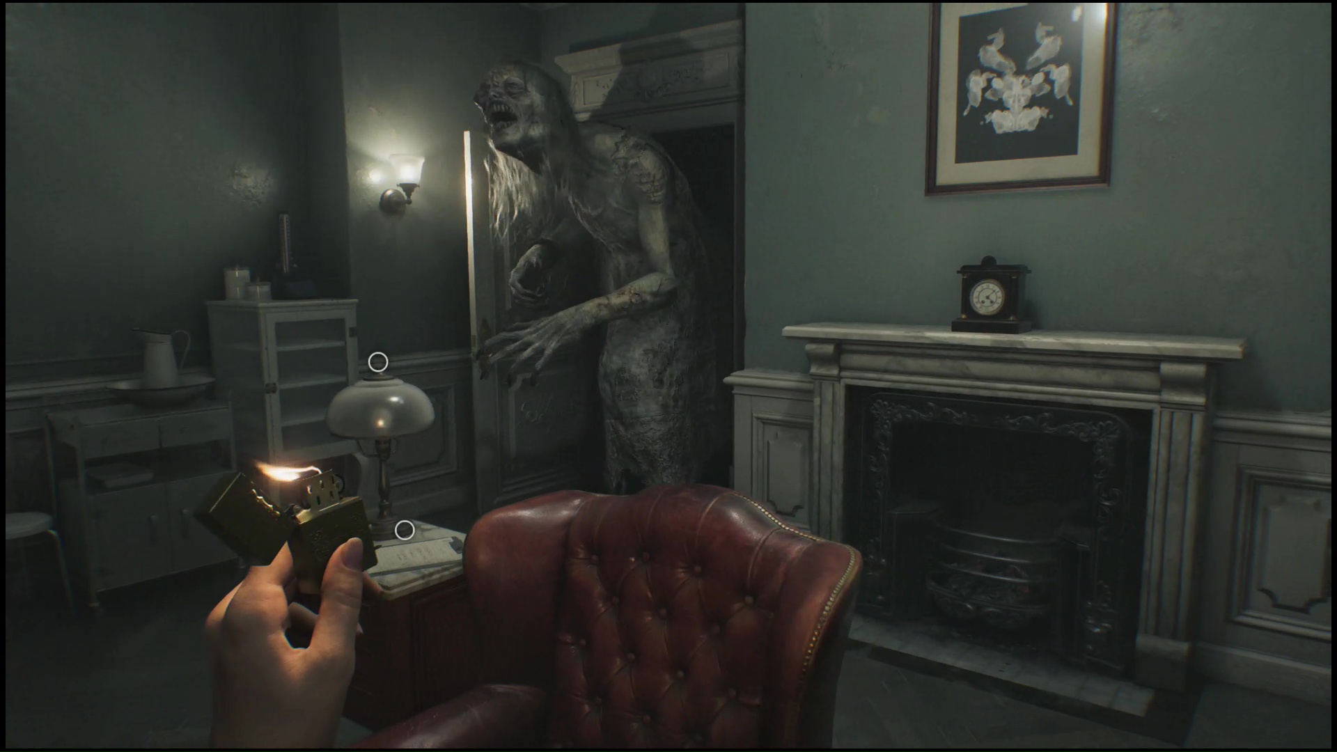 試遊で出てきた唯一のクリーチャー。ビジュアルから怖すぎる