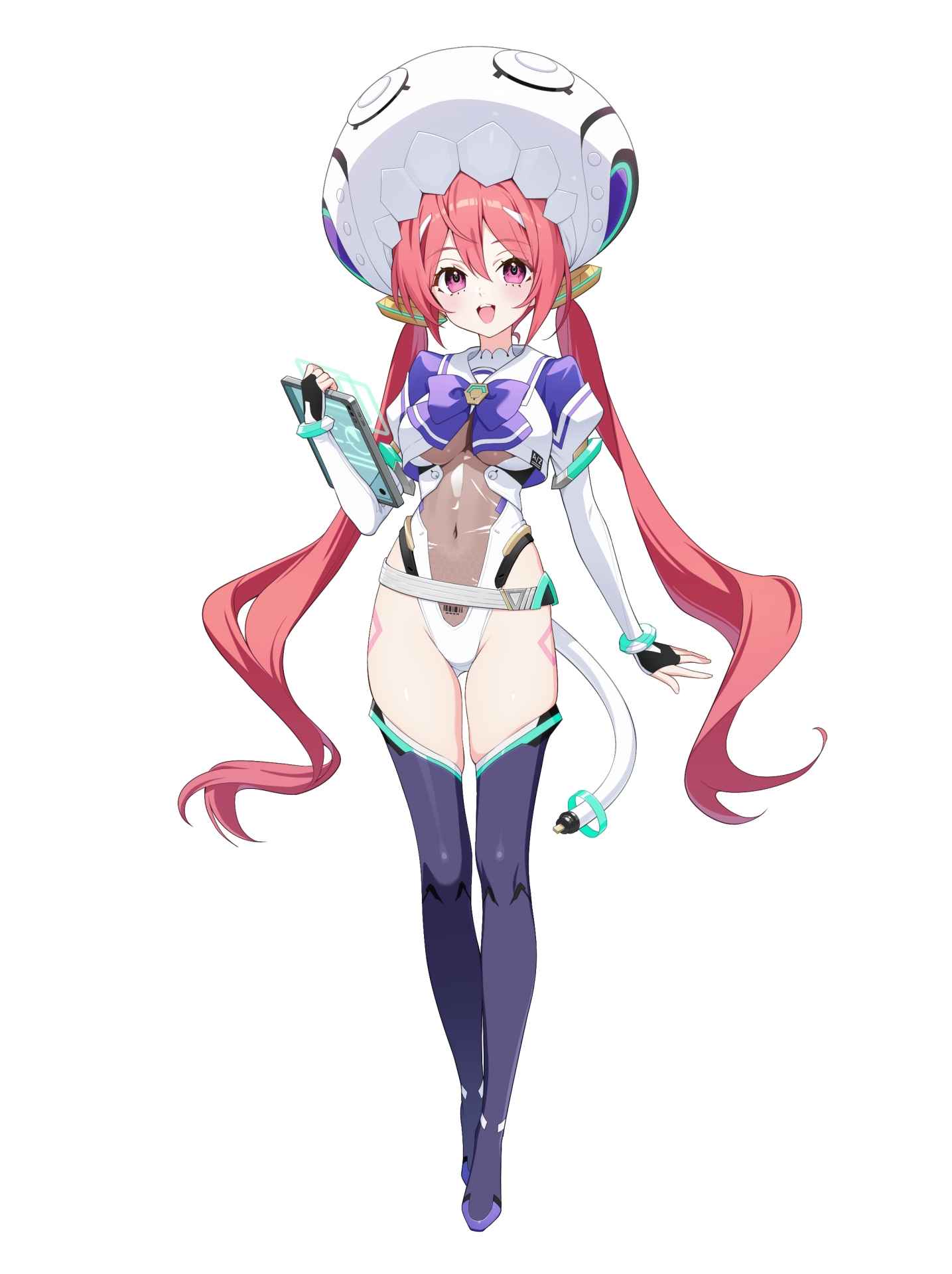 発表時から界隈をざわつかせたビジュアルのAI「ピコ」