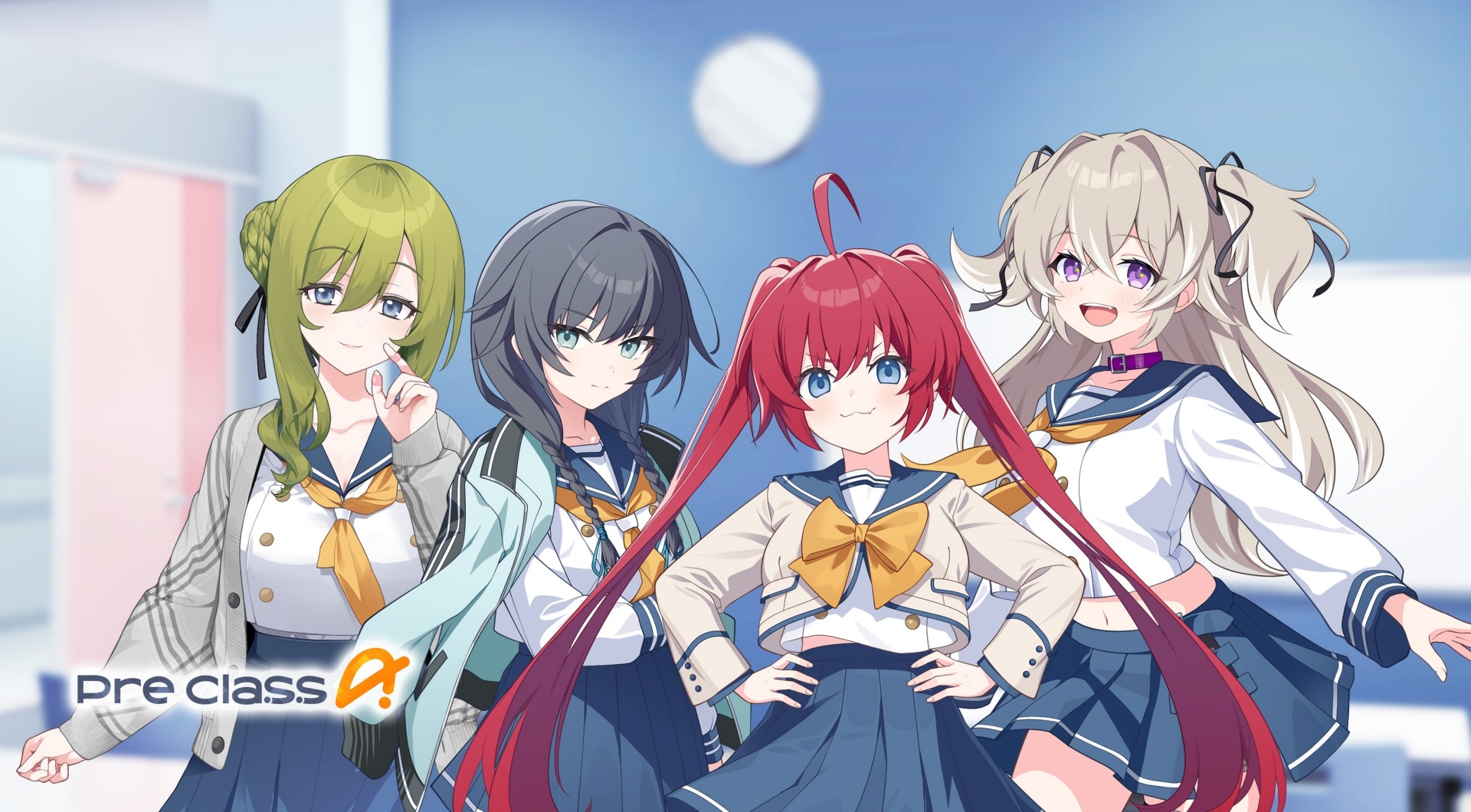 チーム「プレ・クラス－Ａ」。再訓練用校舎「特別養成校舎」に所属し、多様性あふれる背景を持つ生徒で構成されている