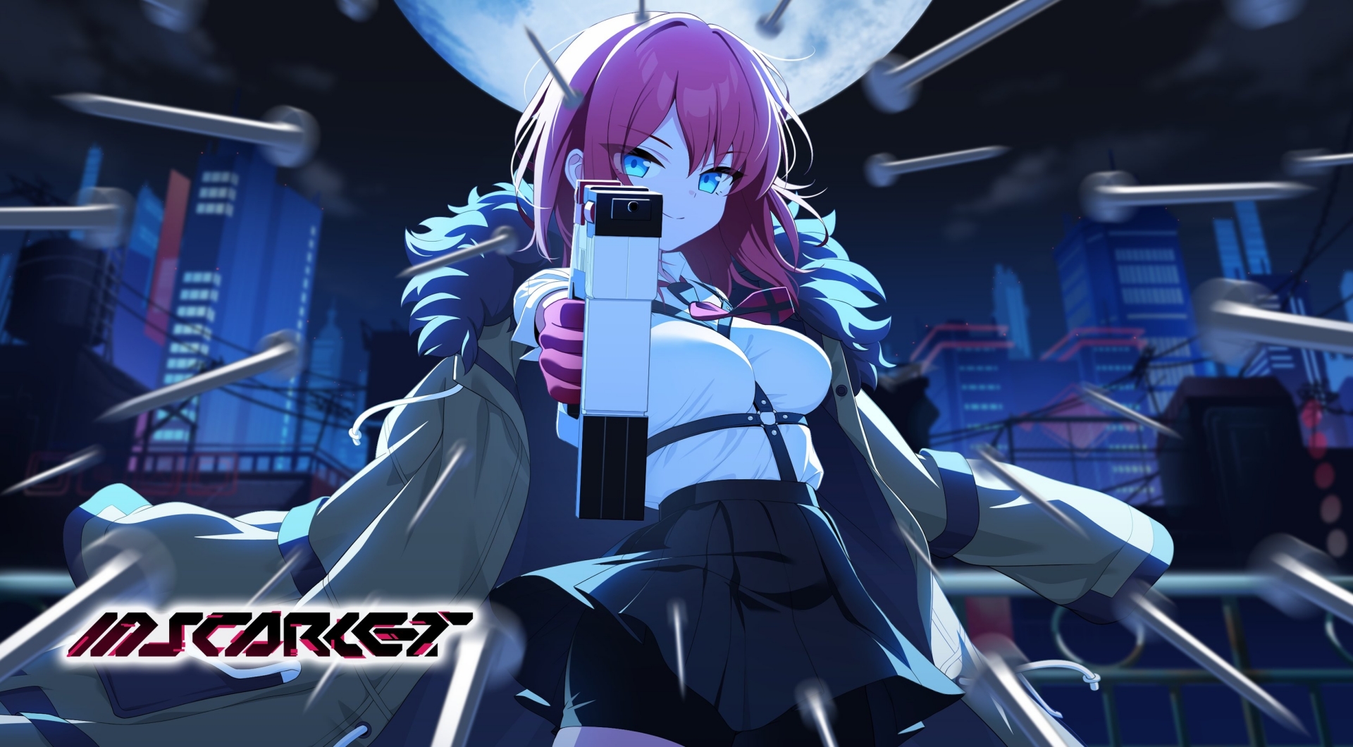 チーム「インスカーレット」。実力によって学園から特例で単独結成を認められた榊野ヒイロだけのチーム