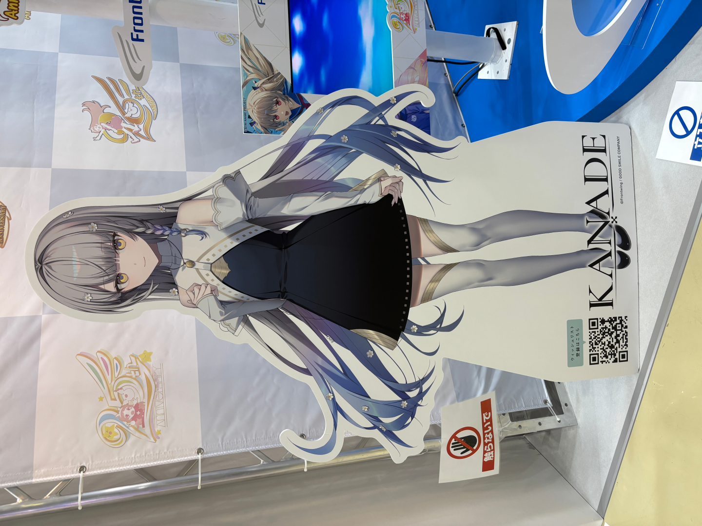 キャラクターのパネルなどフォトスポットも用意されている