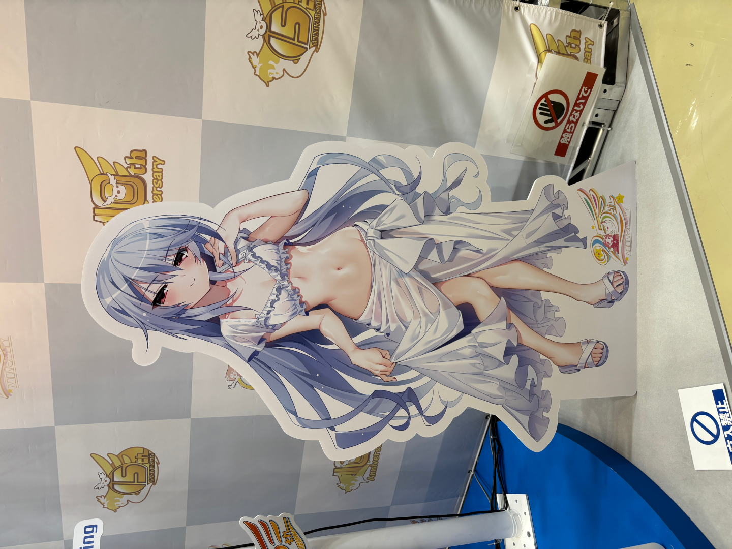 キャラクターのパネルなどフォトスポットも用意されている