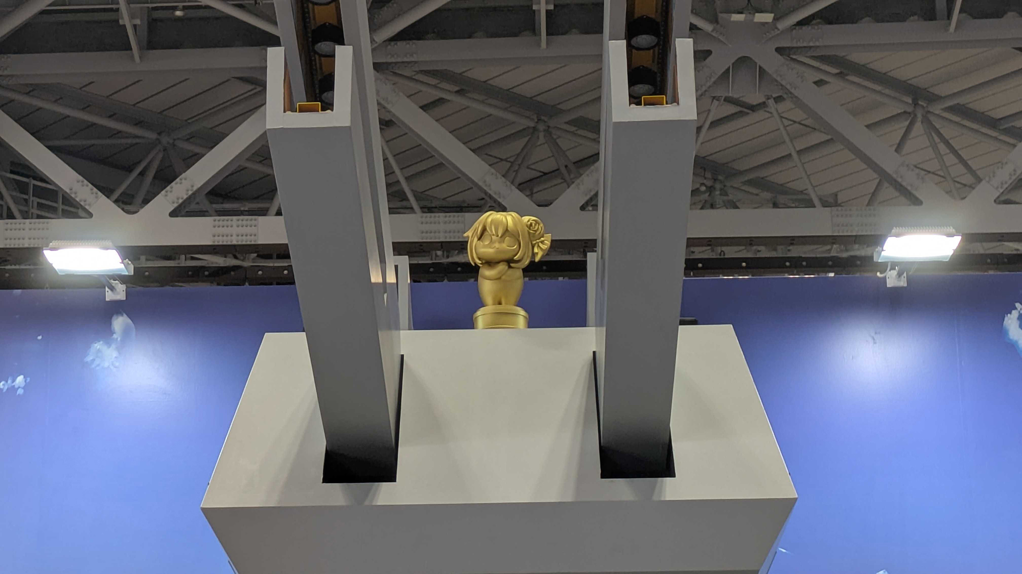 「Gold Doro」が置かれている