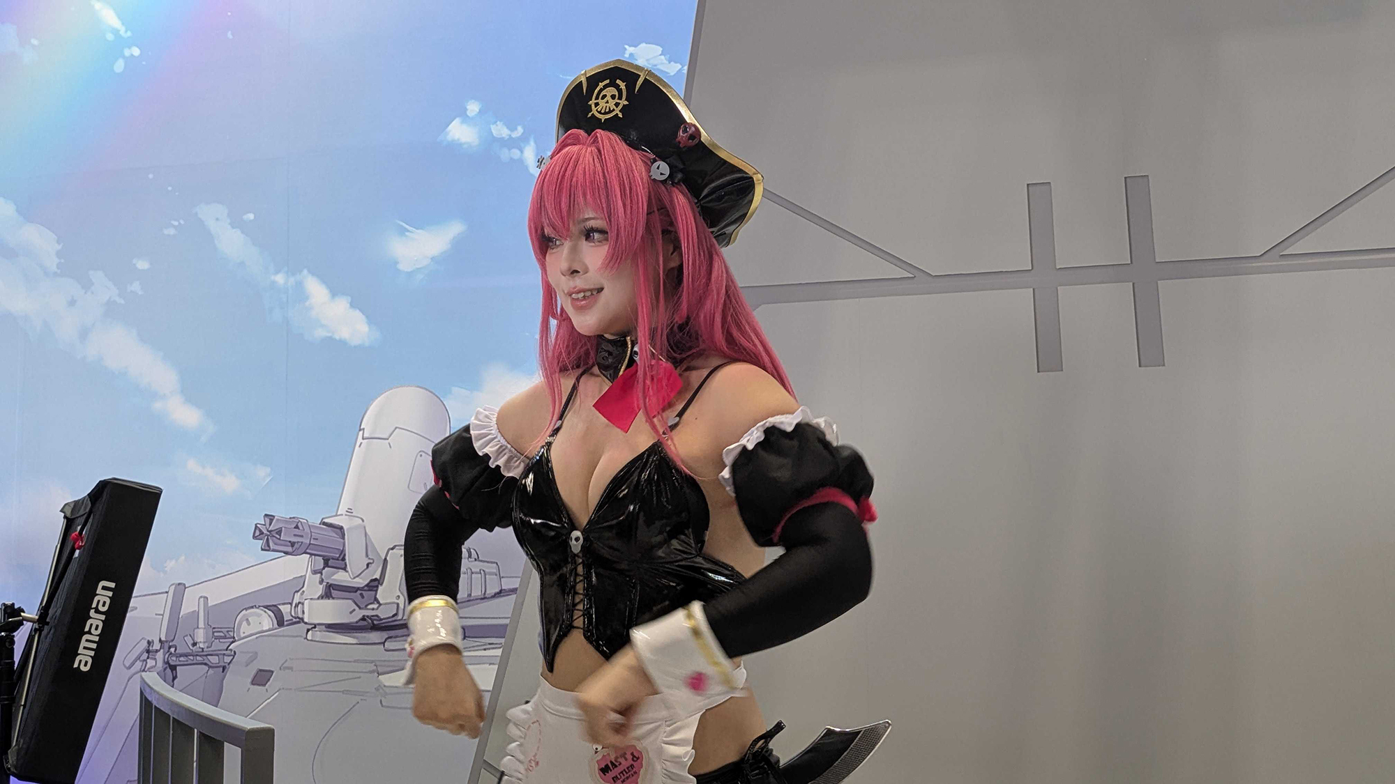 コスプレショー