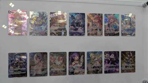 古ホロカードまとめ 歴代カード一挙展示！「ホロライブ」、ホロカのカードショップを