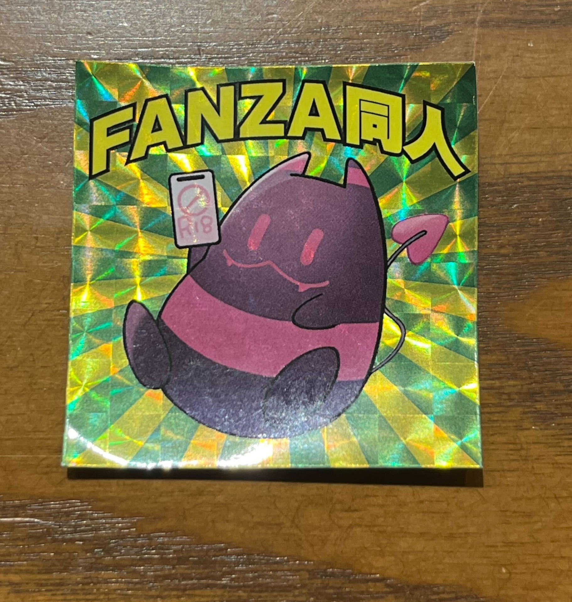 オリジナルステッカー