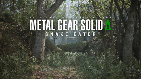 METAL GEAR SOLID Δ: SNAKE EATER