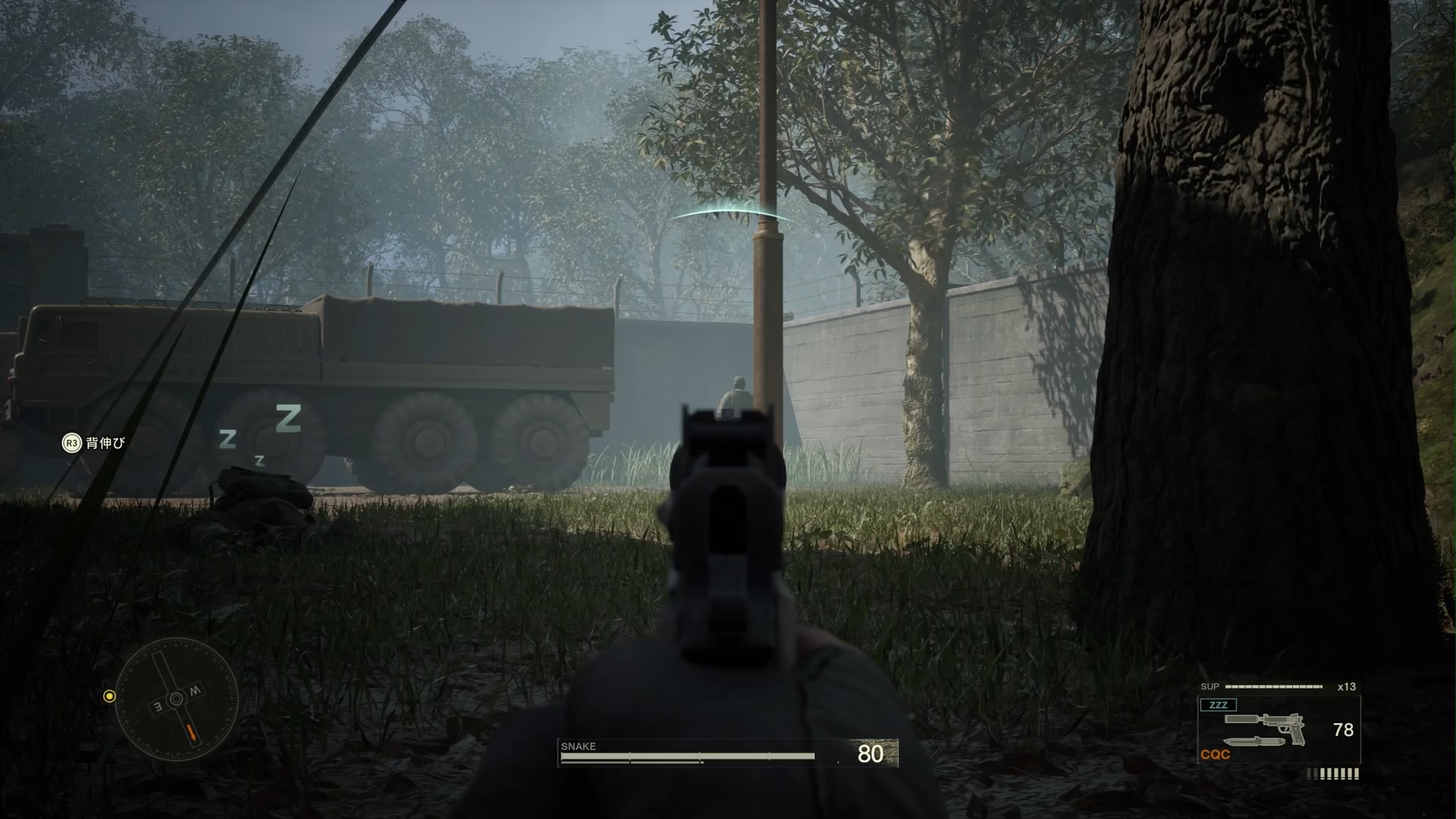 サプレッサーがあれば発砲音を隠しながら敵を排除することも可能